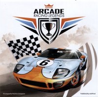 Arcade Racing Legends PAL Sega Dreamcast PAL box art